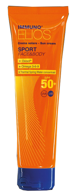 IMMUNO ELIOS CREMA SPORT SPF50+ 100 ML - Luckyfarma.it