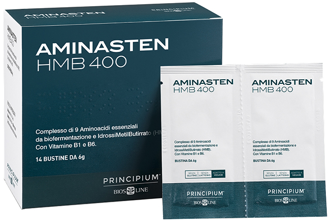 PRINCIPIUM AMINASTEN HMB400 14 BUSTINE 6 G - Luckyfarma.it