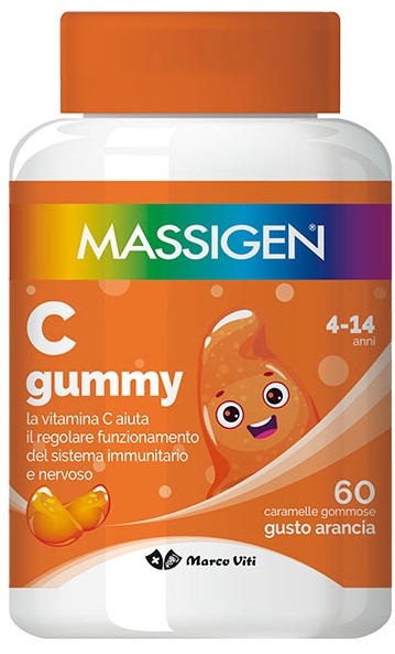 MASSIGEN C GUMMY 60 CARAMELLE - Luckyfarma.it