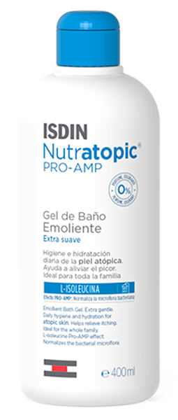 NUTRATOPIC PRO-AMP GEL DETERGENTE 400 ML - Luckyfarma.it