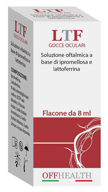 LTF GOCCE OCULARI 8 ML - Luckyfarma.it