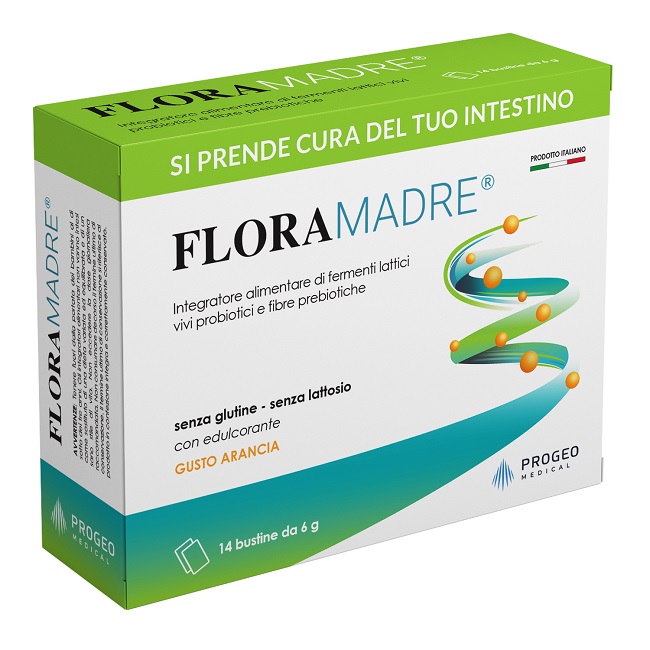 FLORAMADRE 14 BUSTINE GUSTO ARANCIA - Luckyfarma.it