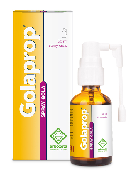 GOLAPROP SPRAY GOLA 50 ML - Luckyfarma.it