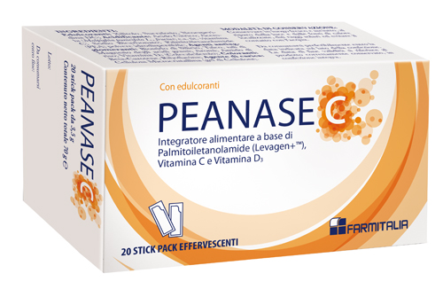 PEANASE C 20 STICK PACK EFFERVESCENTI - Luckyfarma.it