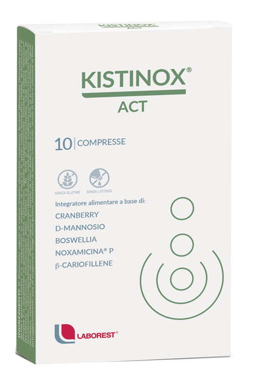 KISTINOX ACT 10 COMPRESSE - Luckyfarma.it