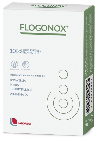 FLOGONOX 10 CAPSULE GASTROPROTETTE - Luckyfarma.it