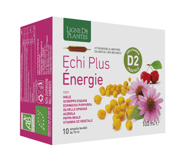 ECHI PLUS ENERGIE 10 AMPOLLE DA 10 ML - Luckyfarma.it