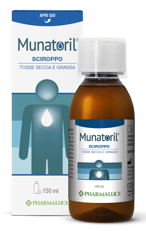 MUNATORIL SCIROPPO TOSSE SECCA E GRASSA 150 ML - Luckyfarma.it