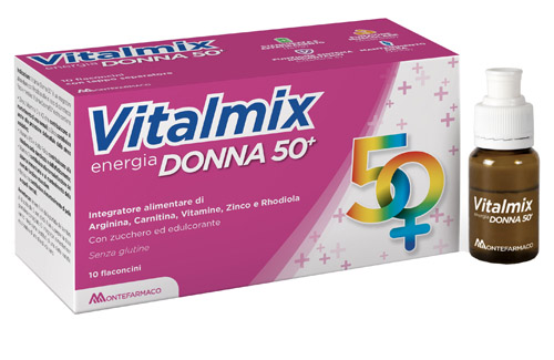 VITALMIX DONNA 50+ 10 FLACONI - Luckyfarma.it