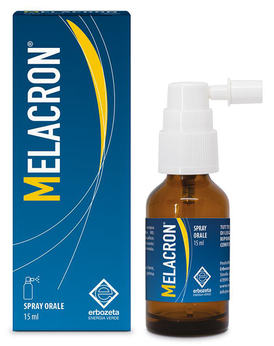 MELACRON SPRAY ORALE 15 ML - Luckyfarma.it