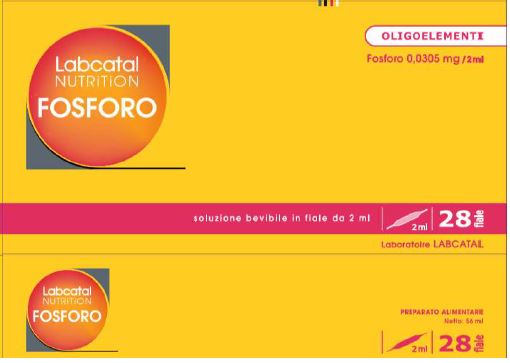 LABCATAL NUTRITION FOSFORO 28 FIALE X 2 ML - Luckyfarma.it