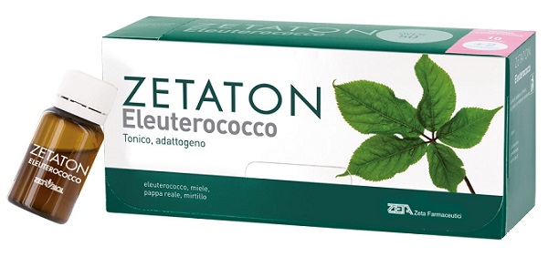 ZETATON ELEUTEROCOCCO 12 FIALE X 10 ML - Luckyfarma.it