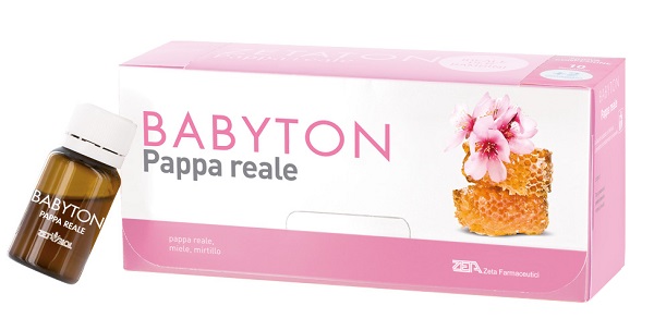 ZETATON BABYTON 12 FIALE X 10 ML - Luckyfarma.it
