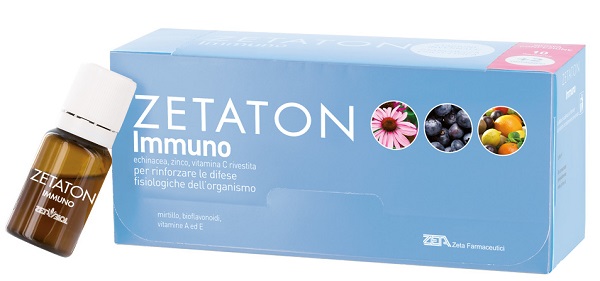 ZETATON IMMUNO 12 FIALE X 10 ML - Luckyfarma.it