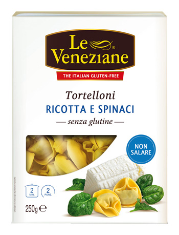 LE VENEZIANE TORTELLONI RICOTTA E SPINACI 250 G - Luckyfarma.it