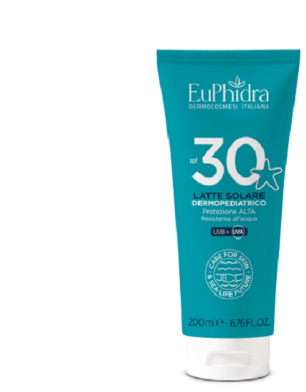 EUPHIDRA KALEIDO UV SYSTEM LATTE DERMOPEDIATRICO 30 200 ML - Luckyfarma.it