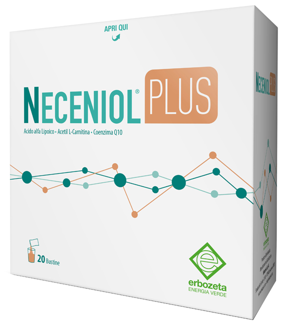 NECENIOL PLUS 20 BUSTINE - Luckyfarma.it
