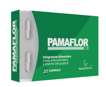 PAMAFLOR 100 20 CAPSULE - Luckyfarma.it