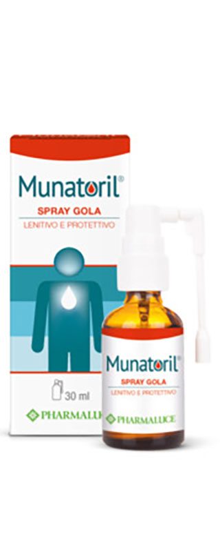 MUNATORIL SPRAY GOLA 30 ML - Luckyfarma.it