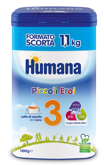 HUMANA 3 PROBALANCE 1100 G MP - Luckyfarma.it