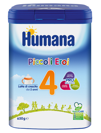 HUMANA 4 PROBALANCE 650 G MP - Luckyfarma.it