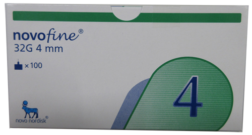 AGO NOVOFINE PLUS GAUGE 32 4 MM 100 PEZZI - Luckyfarma.it