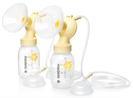 SET DOPPIO PER TIRALATTE SYMPHONY PERSONALFIT PLUS 24 MM - Luckyfarma.it