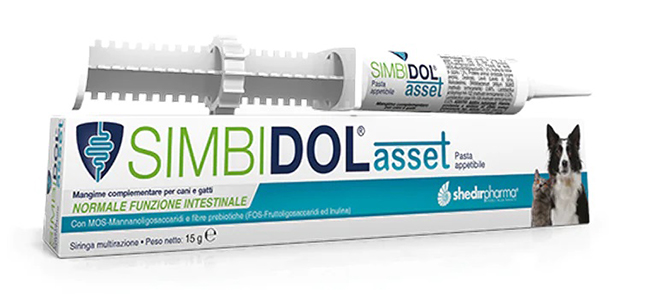 SIMBIDOL ASSET PASTA 15 G SIRINGA MULTIRAZIONE - Luckyfarma.it