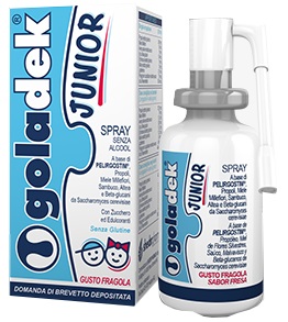 GOLADEK JUNIOR SPRAY 25 ML - Luckyfarma.it