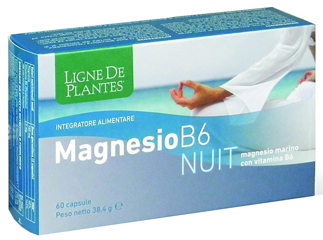 MAGNESIO B-6 NUIT 60 CAPSULE - Luckyfarma.it