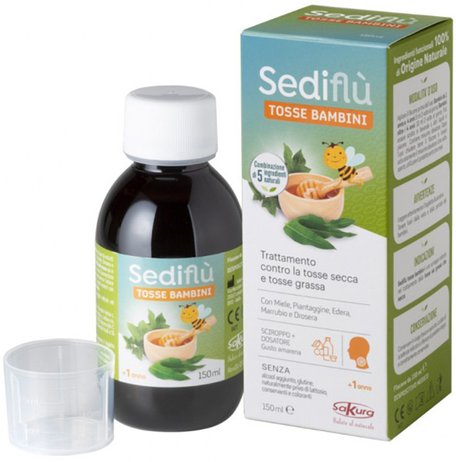 SEDIFLU TOSSE BAMBINI 150 ML - Luckyfarma.it