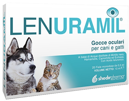 LENURAMIL GOCCE OCULARI 20 FIALE - Luckyfarma.it