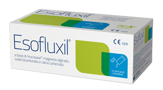 ESOFLUXIL TRATTAMENTO REFLUSSO GASTRICO 12 STICK PACK MONODoSE DA 15 ML - Luckyfarma.it