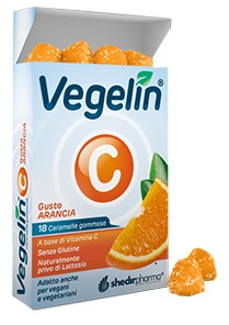VEGELIN C 18 CARAMELLE GOMMOSE - Luckyfarma.it