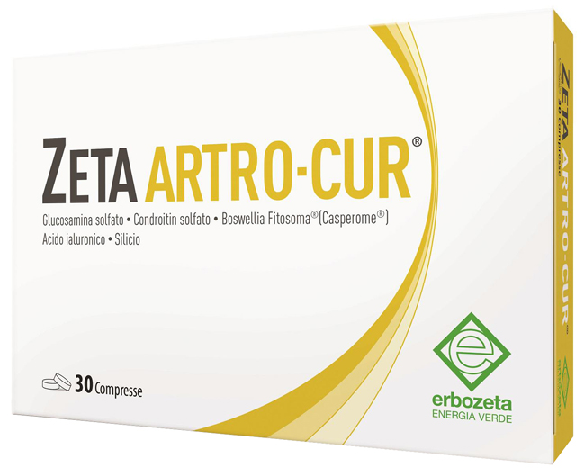 ZETA ARTRO CUR 30 COMPRESSE - Luckyfarma.it