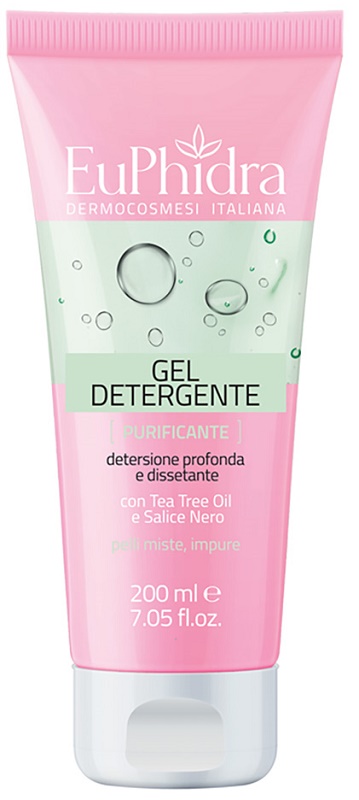 EUPHIDRA DETERGENTE PURIFICANTE 200 ML - Luckyfarma.it