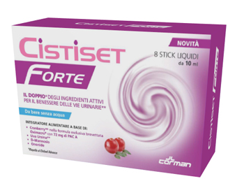 CISTISET FORTE 8 STICK DA 10 ML - Luckyfarma.it