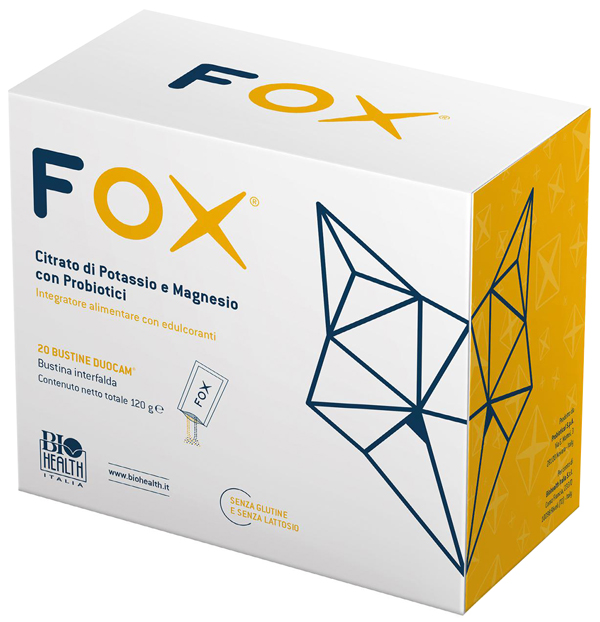 FOX 20 BUSTINE DUOCAM - Luckyfarma.it