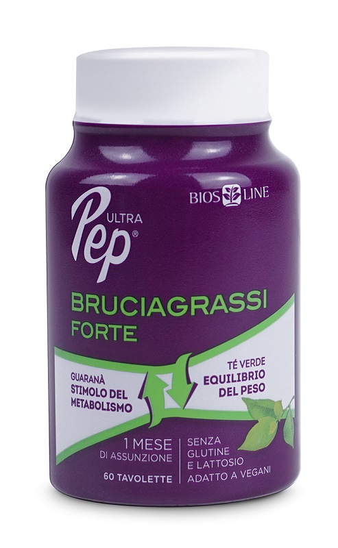 ULTRA PEP BRUCIAGRASSI FORTE 60 TAVOLETTE - Luckyfarma.it
