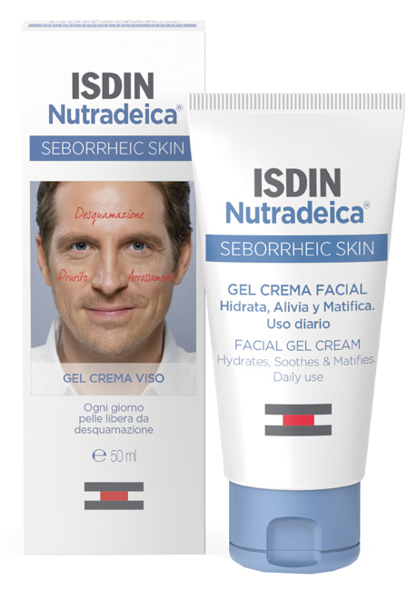 NUTRADEICA GEL CREMA VISO 50 ML - Luckyfarma.it