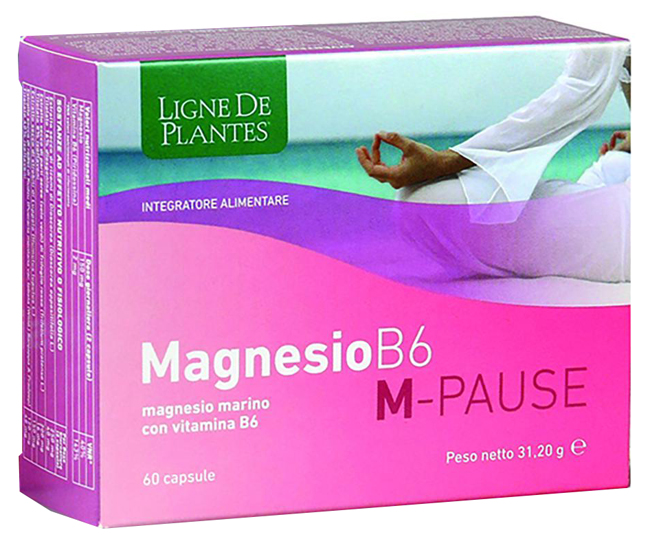 MAGNESIO B6 M-PAUSE 60 CAPSULE - Luckyfarma.it