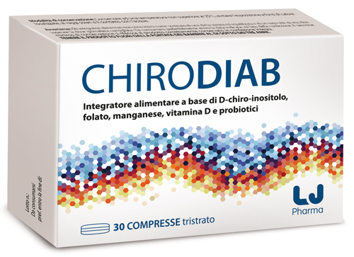 CHIRODIAB 30 COMPRESSE TRISTRATO - Luckyfarma.it