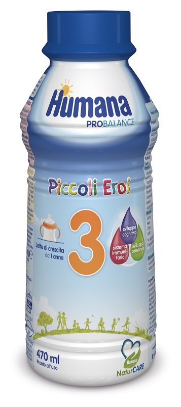 HUMANA 3 PROBALANCE 470 ML BOTT - Luckyfarma.it