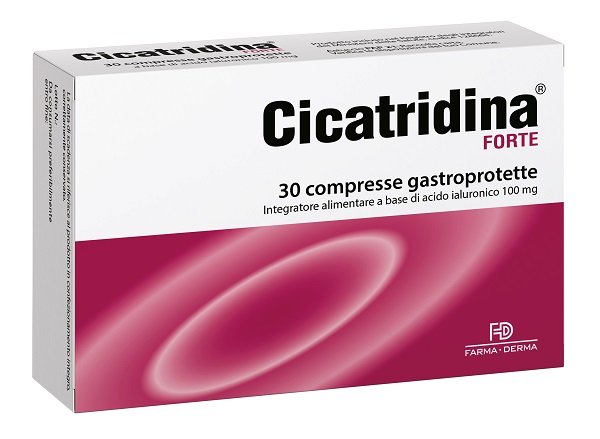 CICATRIDINA FORTE 30 COMPRESSE - Luckyfarma.it