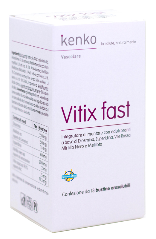 VITIX FAST 18 STICK - Luckyfarma.it