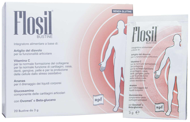 FLOSIL 20 BUSTINE 3 G - Luckyfarma.it