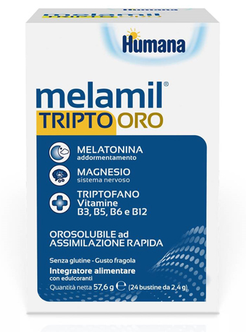 MELAMIL TRIPTO ORO 24 BUSTINE - Luckyfarma.it