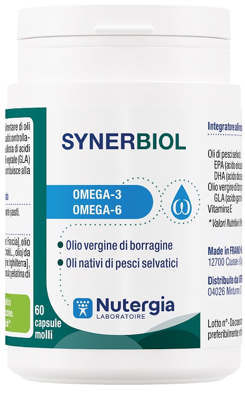 SYNERBIOL 60 CAPSULE - Luckyfarma.it