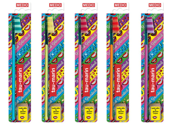 TAUMARIN SPAZZOLINO PROFESSIONALE 27 ME LIMITED EDITION - Luckyfarma.it