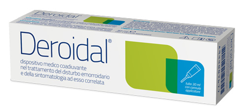 DEROIDAL TRATTAMENTO SINDROMI EMORROIDALI 30 ML - Luckyfarma.it